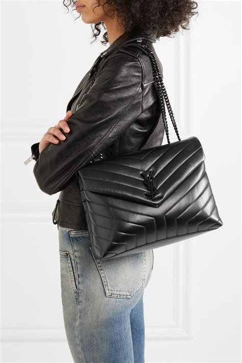 sac ysl full black|Saint Laurent.